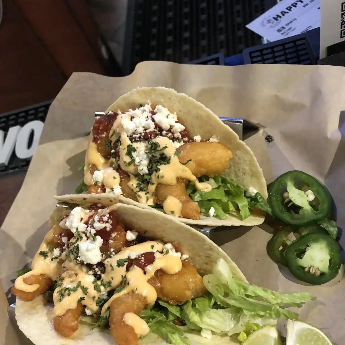 Shrimp Tacos