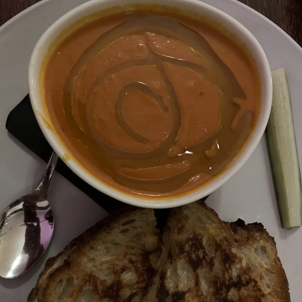 Tomato Soup Cup