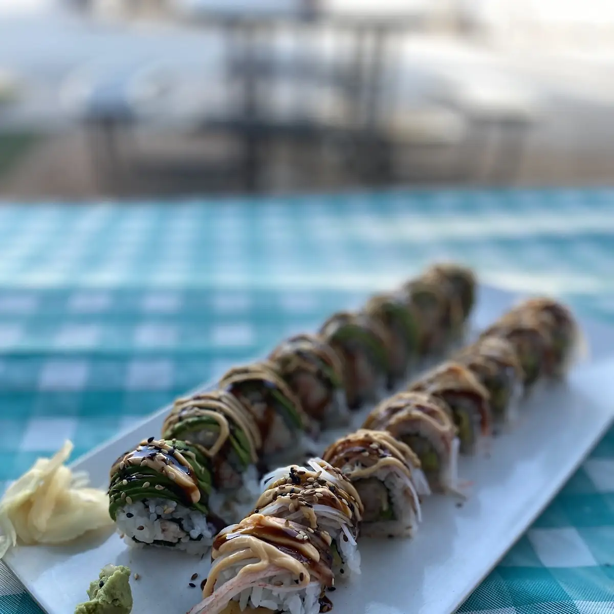 Avocado Veggie Spring Roll