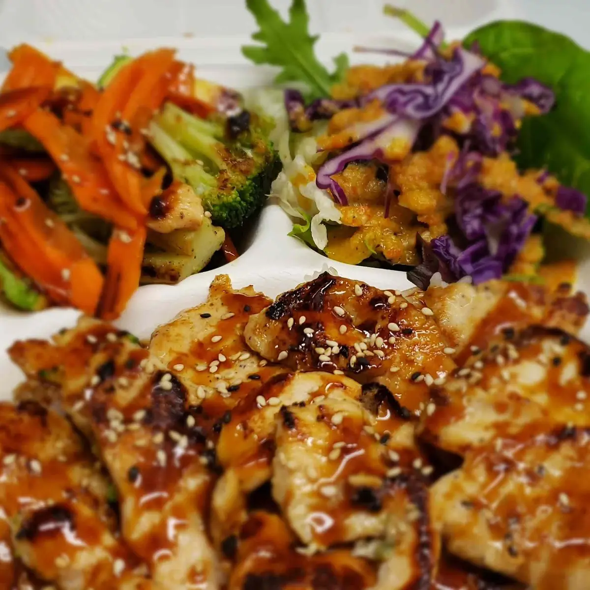 Chicken Teriyaki