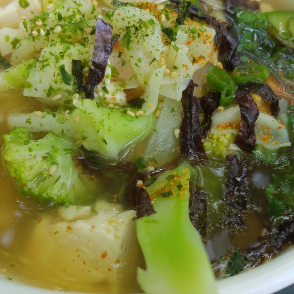 Japchae Veggie (Glass noodle)