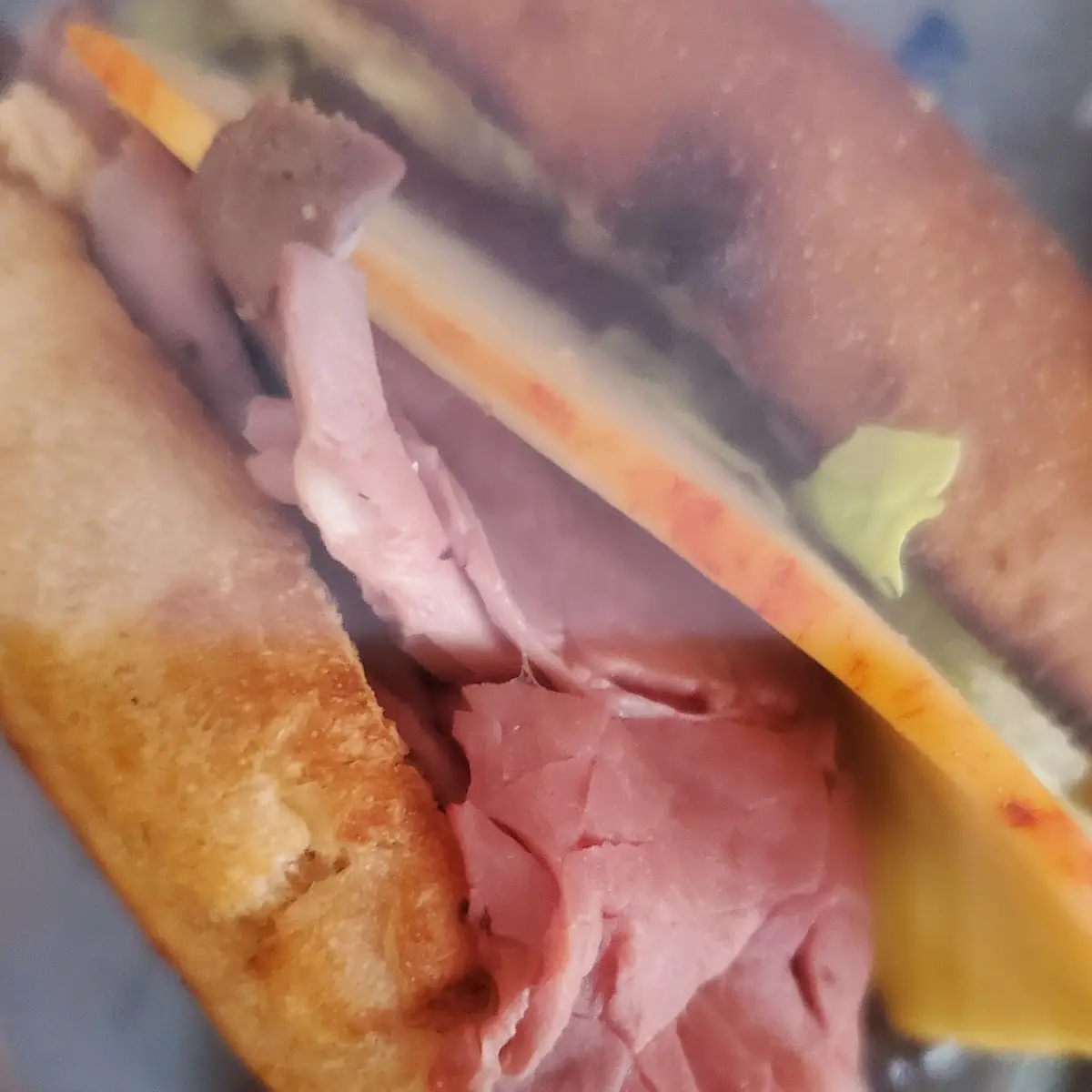 Rare Roast Beef Sandwich