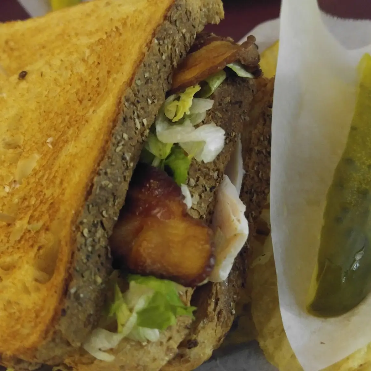 Turkey Club Sandwich