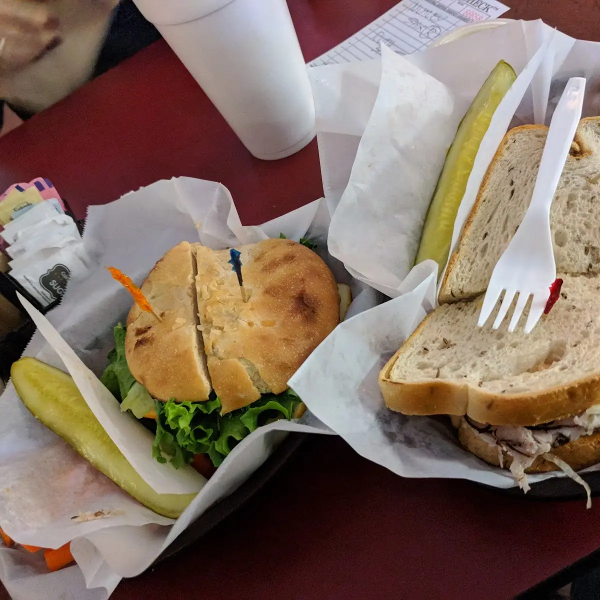 Turkey Sandwich