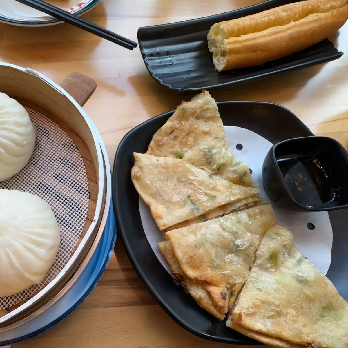 Steamed Vegetables Bun