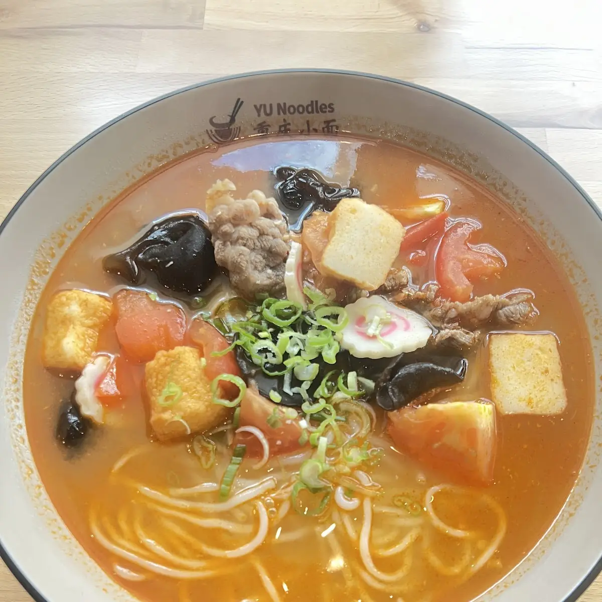 Tomato Beef Rice Noodles