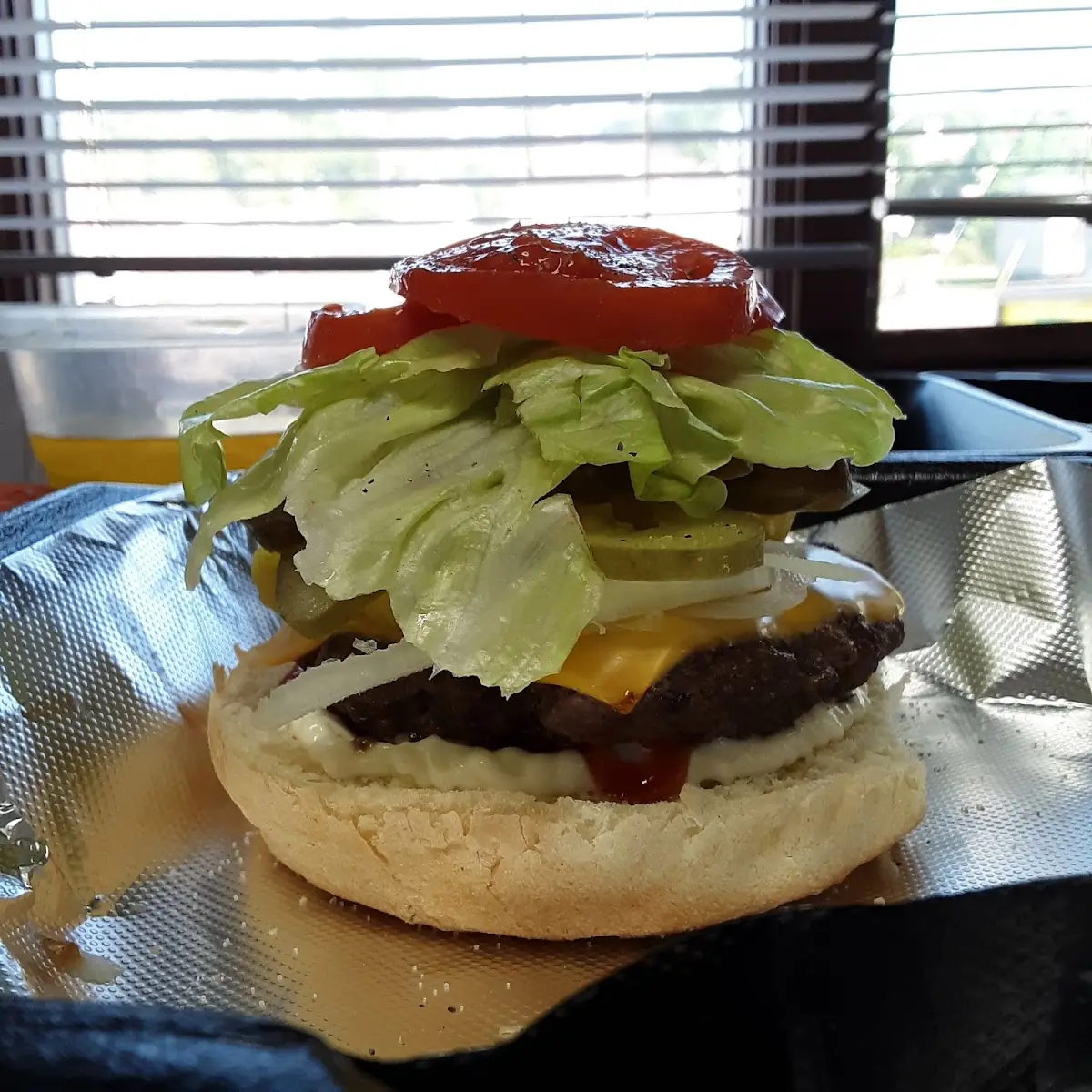 Loaded Bacon Cheeseburger