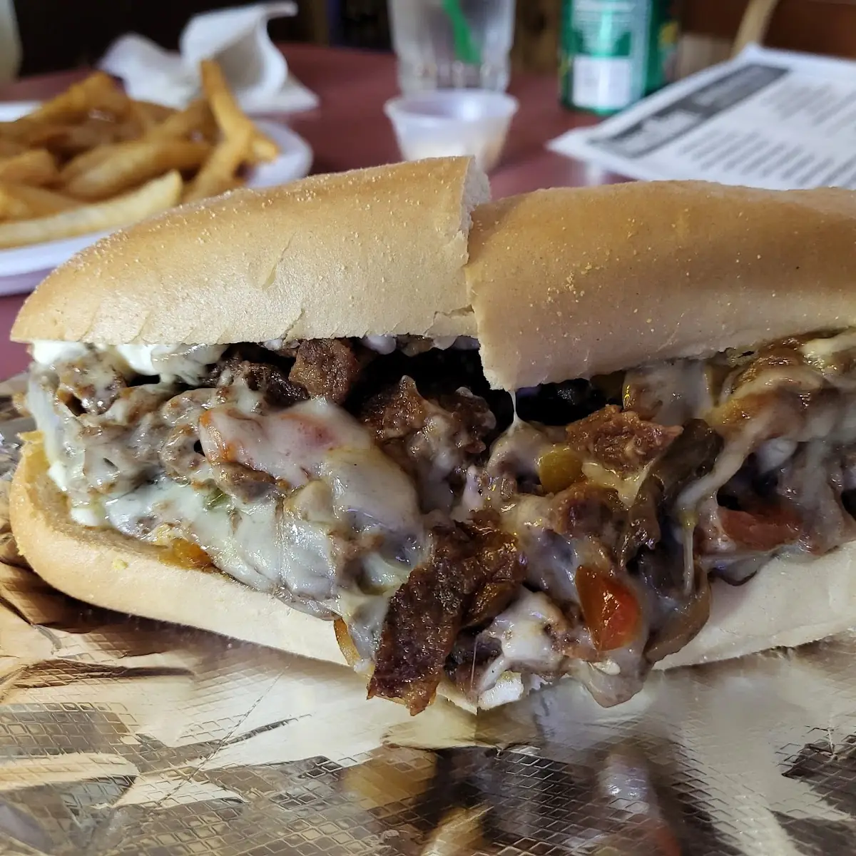 Steak and Cheese Sandwich