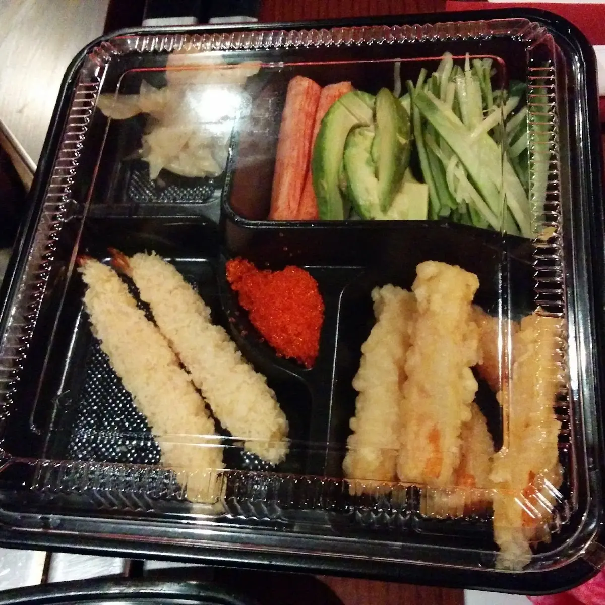 Shrimp Tempura Bento Box