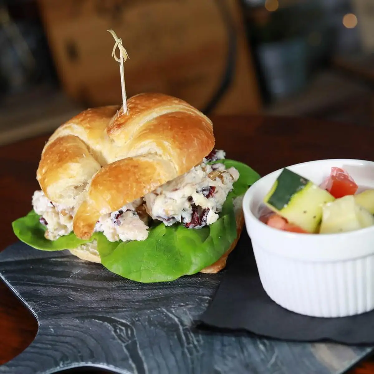 Chicken Salad Croissant