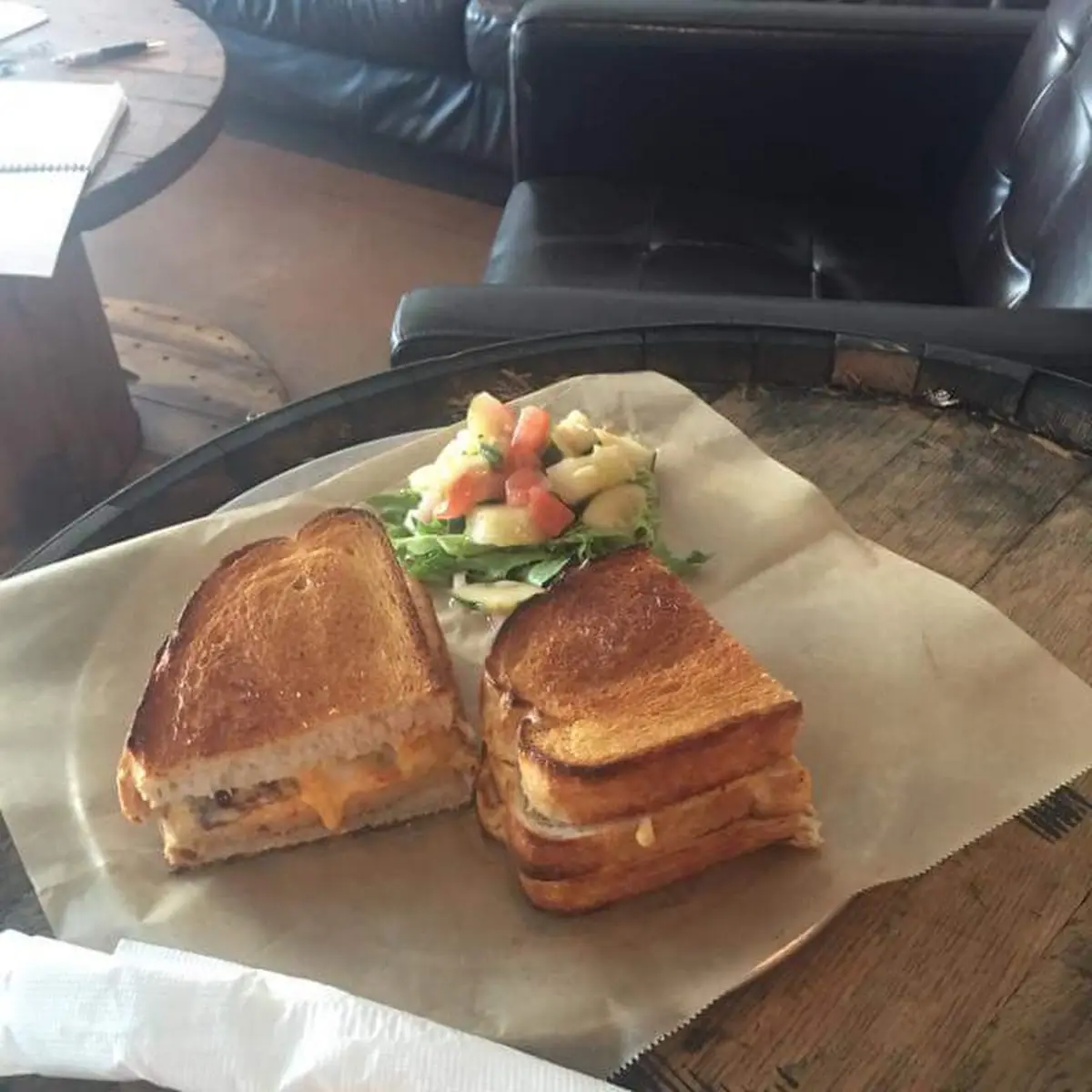 Not so Standard Grilled Cheese