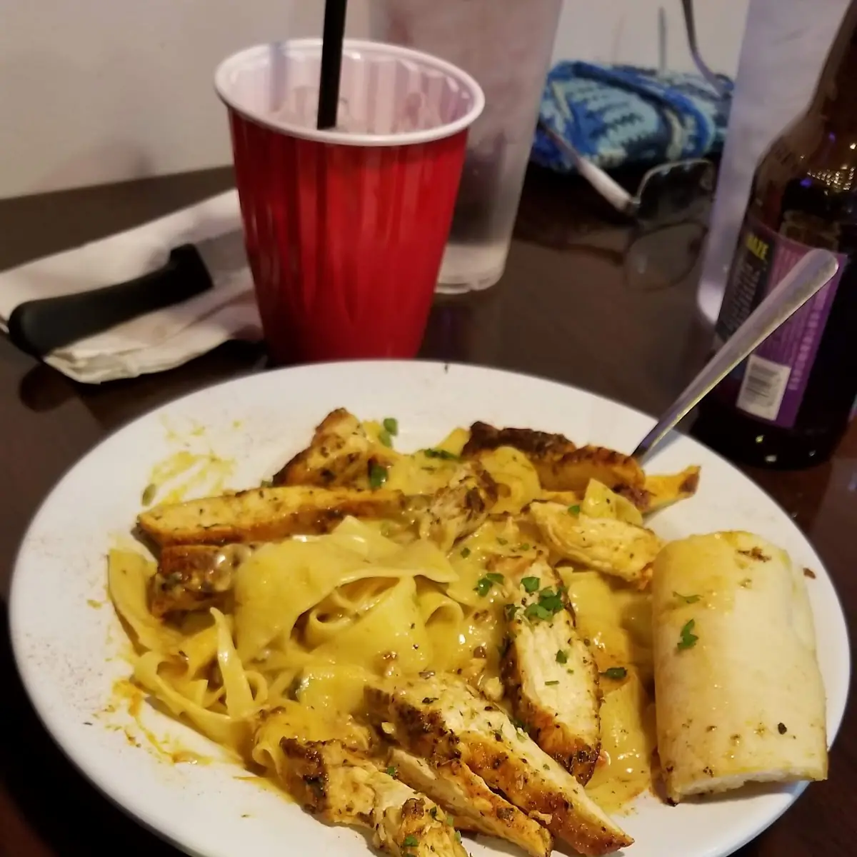 Five Pepper Chicken Pappardelle