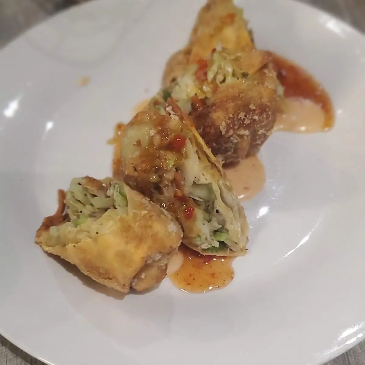 Jerk Egg Rolls