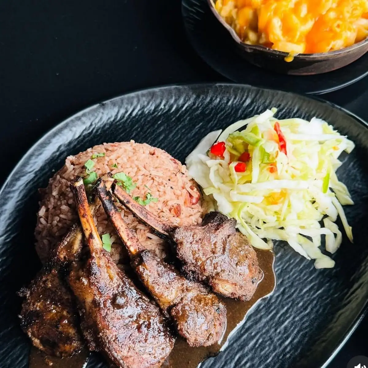 Jerk Honey Lamb Chops