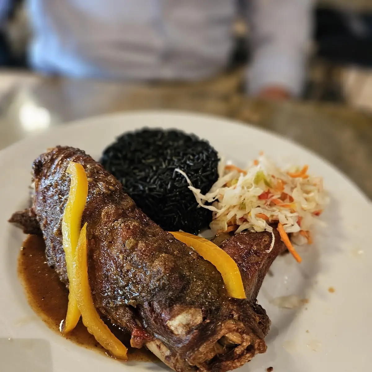 Port Au Prince Whole Red Snapper