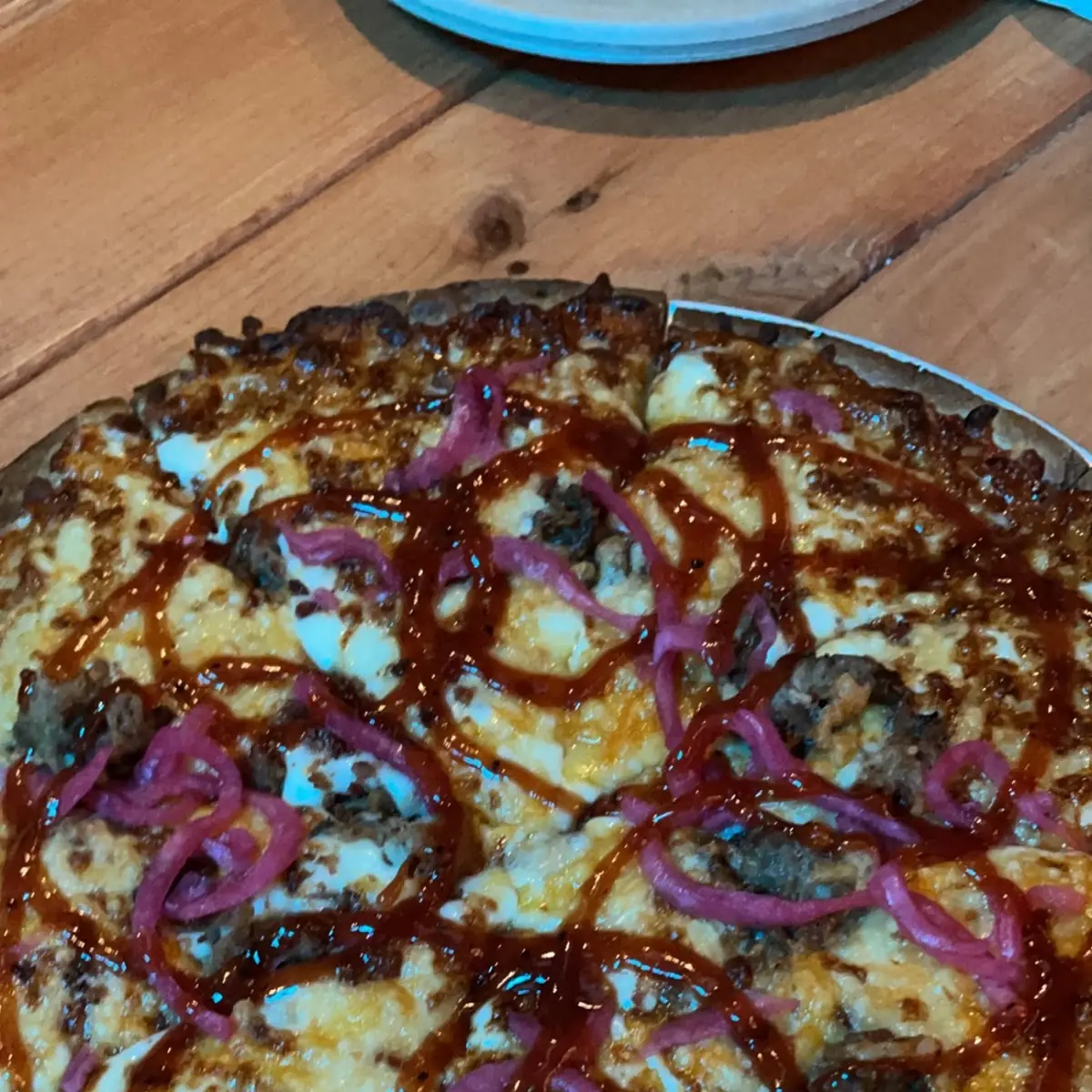BBQ Chicken Pizza
