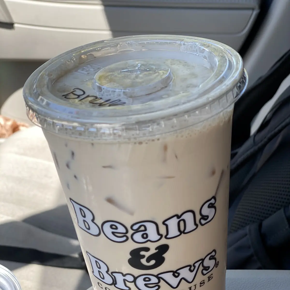 Iced Vanilla Breve