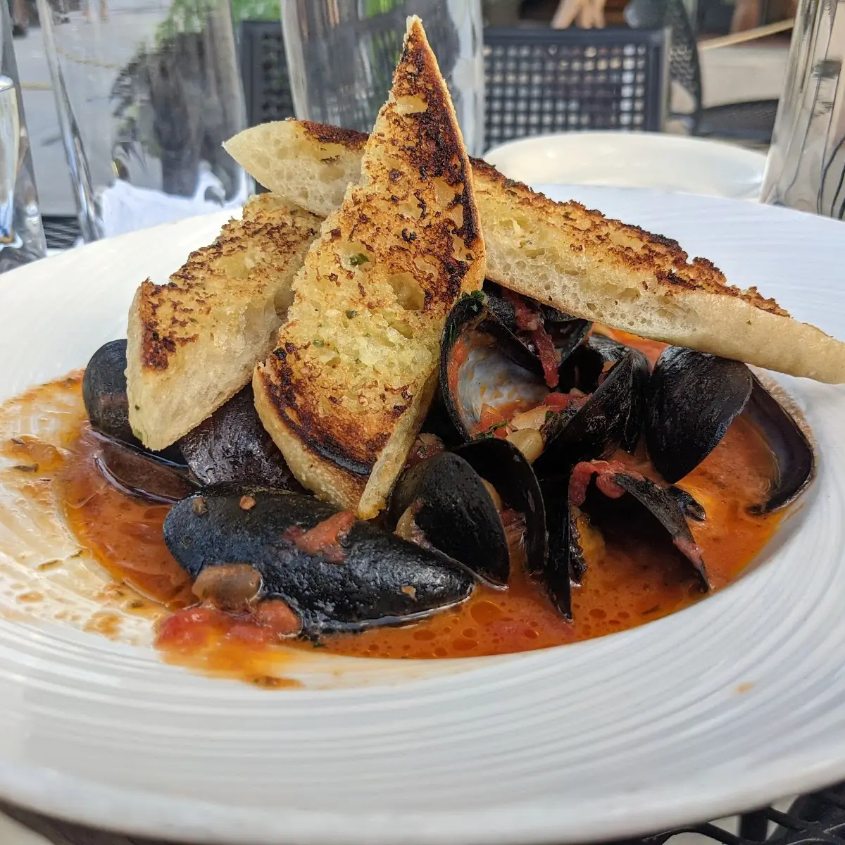 Cacciucco Tuscan Fish Stew