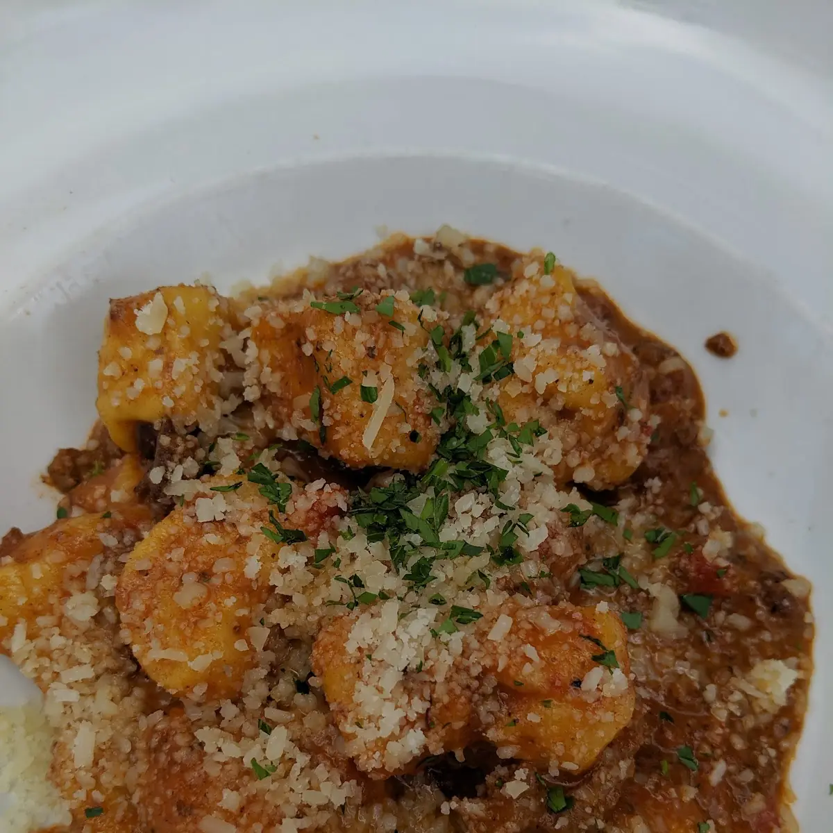 Gnocchi Bolognese