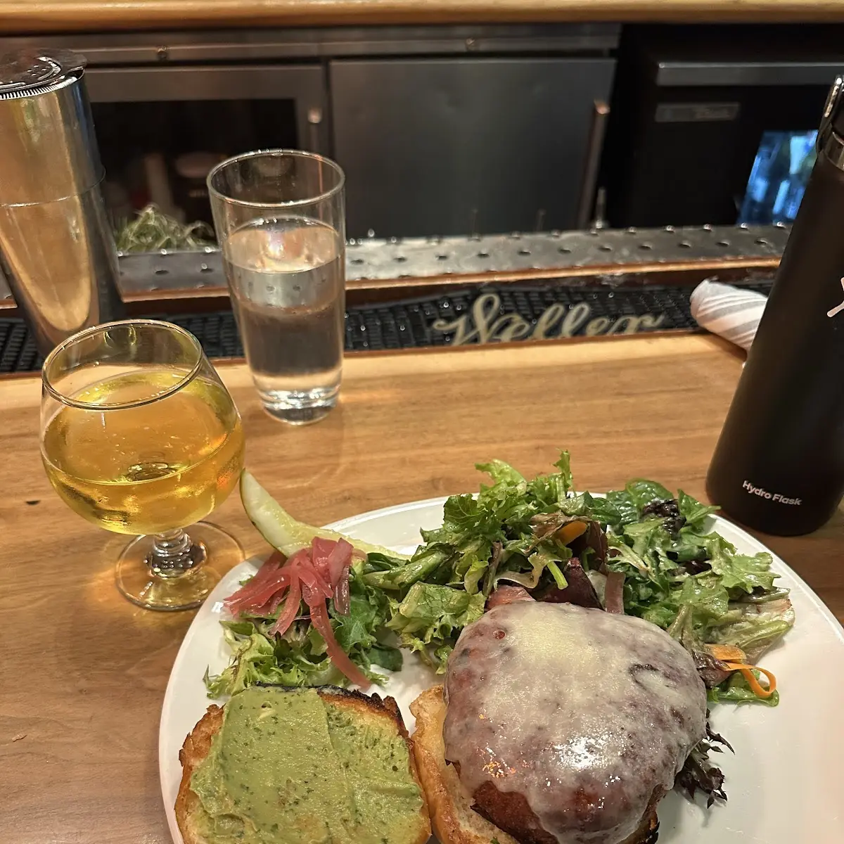 Tom's Tavern Grass Finished Burger