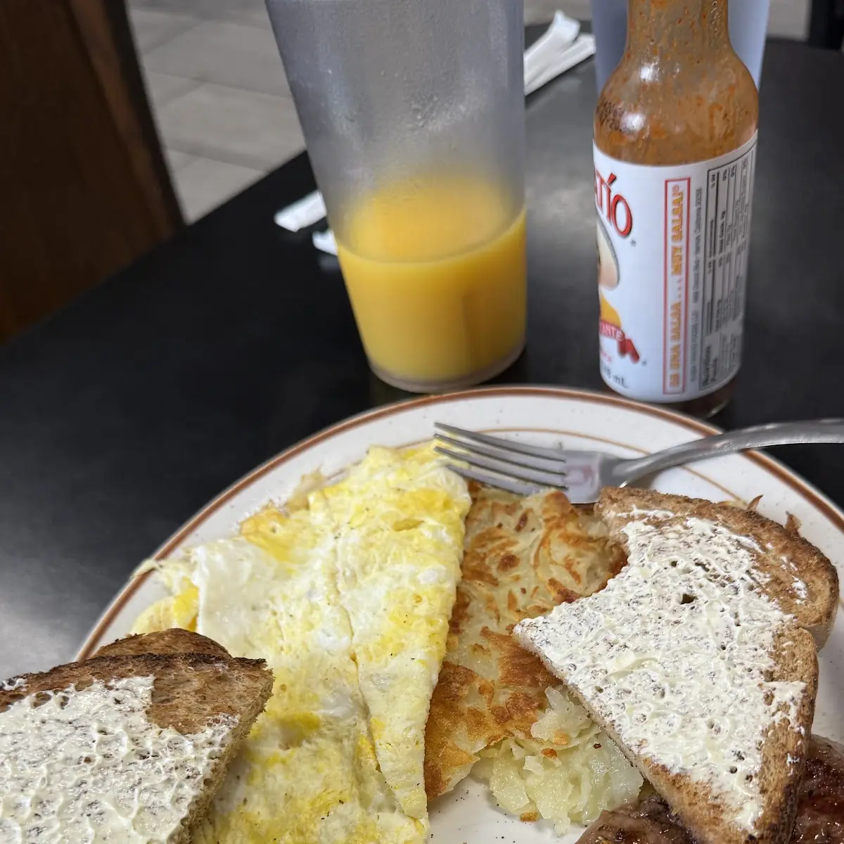6oz Steak and Eggs over Medium