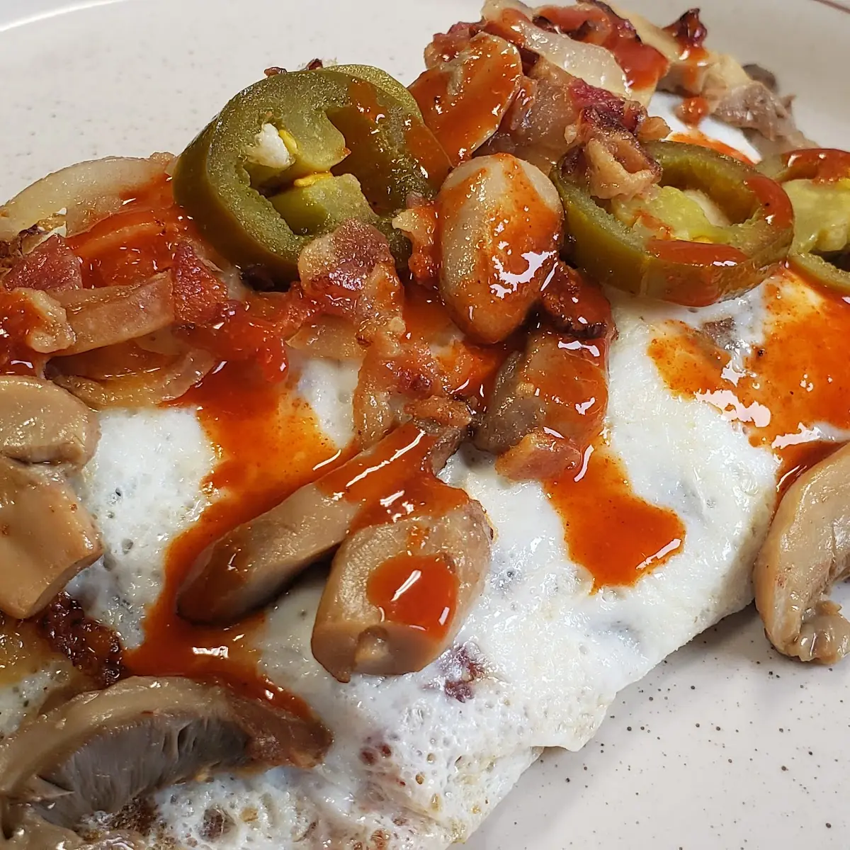 Custom Egg White Omelette