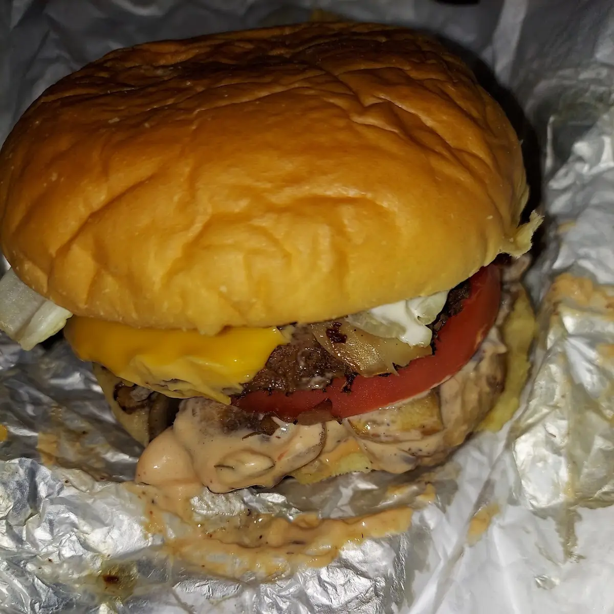 Mushroom Burger