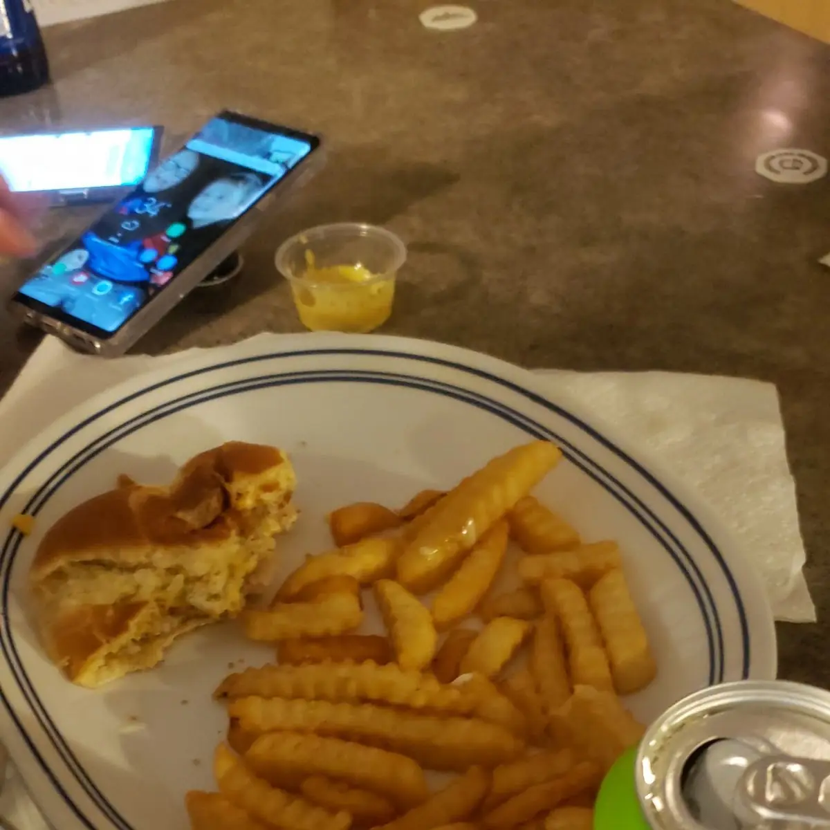 Great Fries and Chicken Sandwich