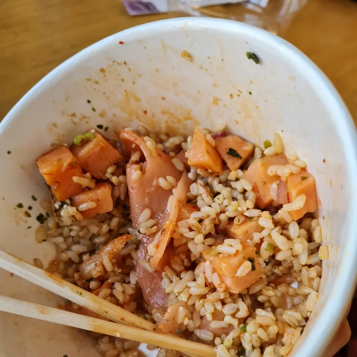 Salmon Poke Bowl