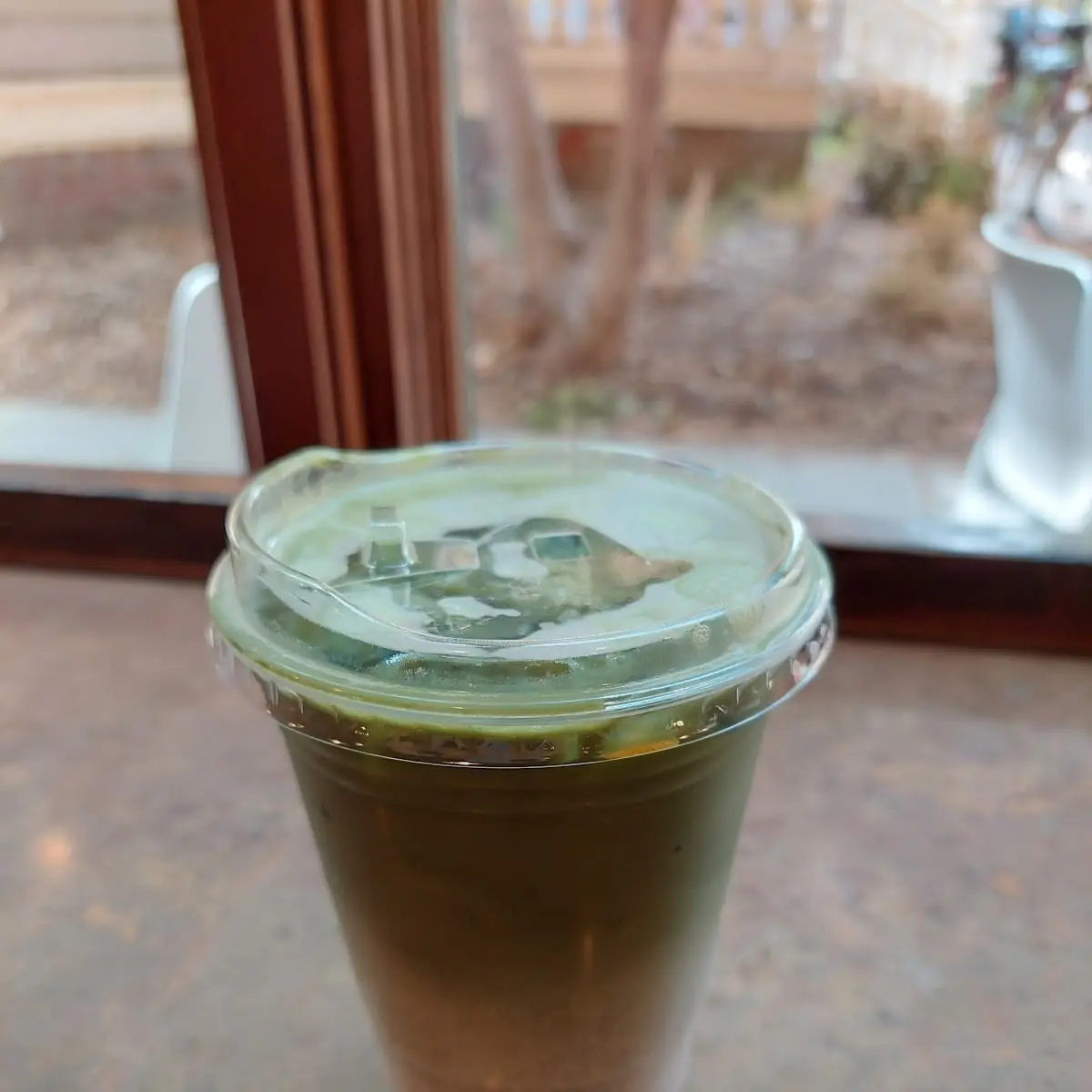 Iced Matcha Latte