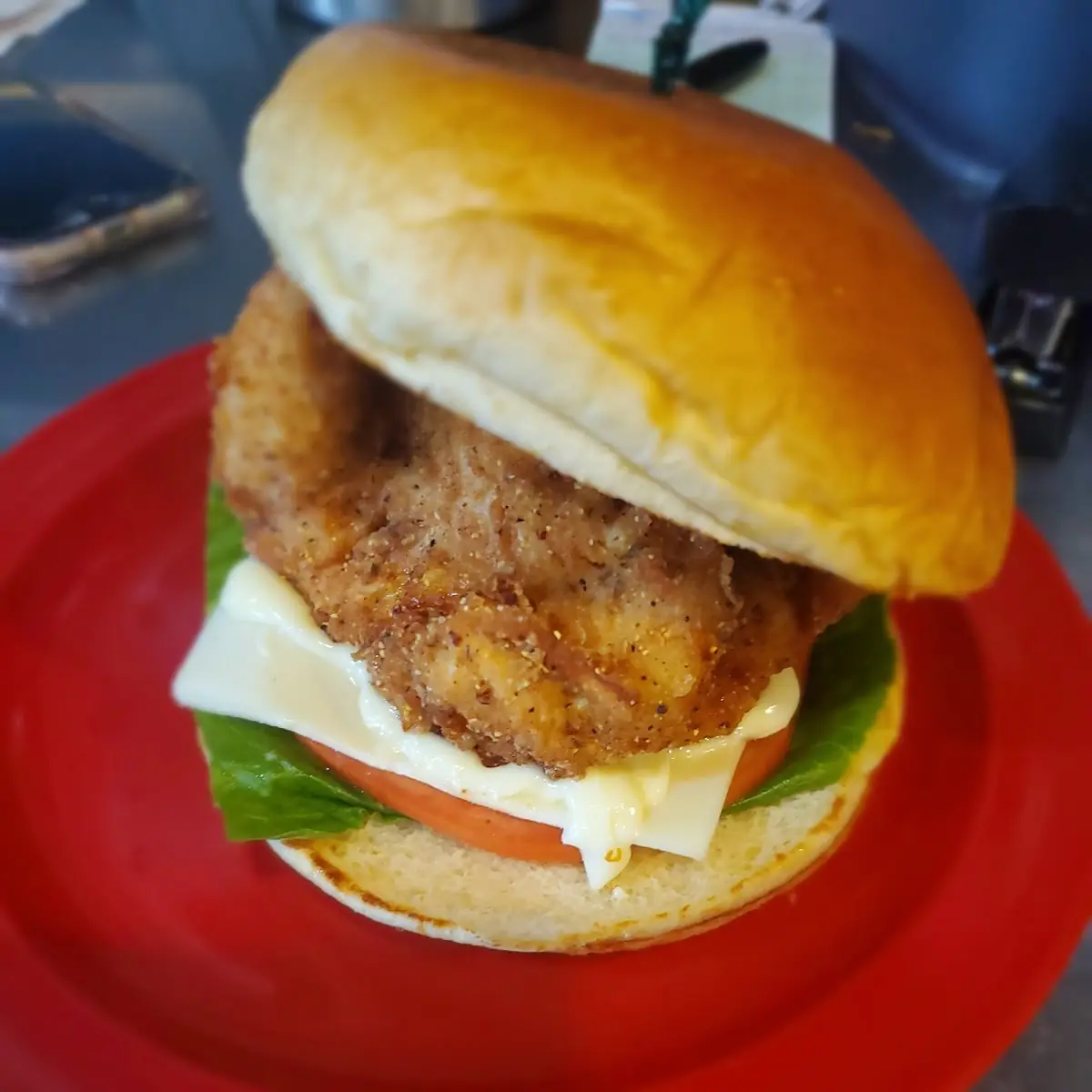Crispy Chicken Sandwich