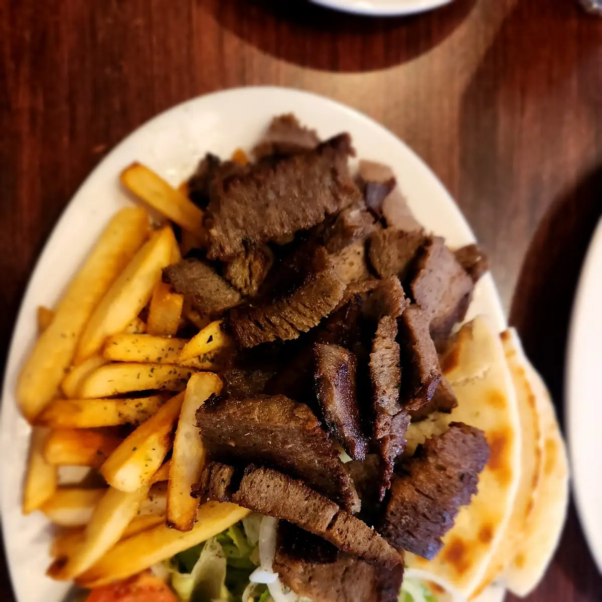 Gyro Platter