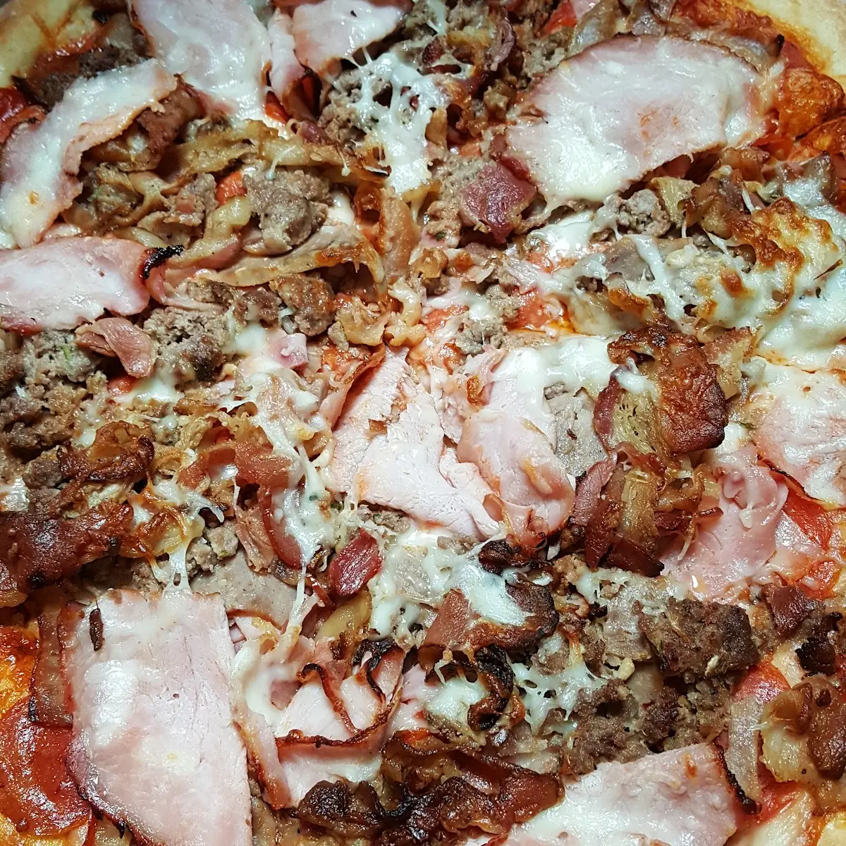 Meat Pizza