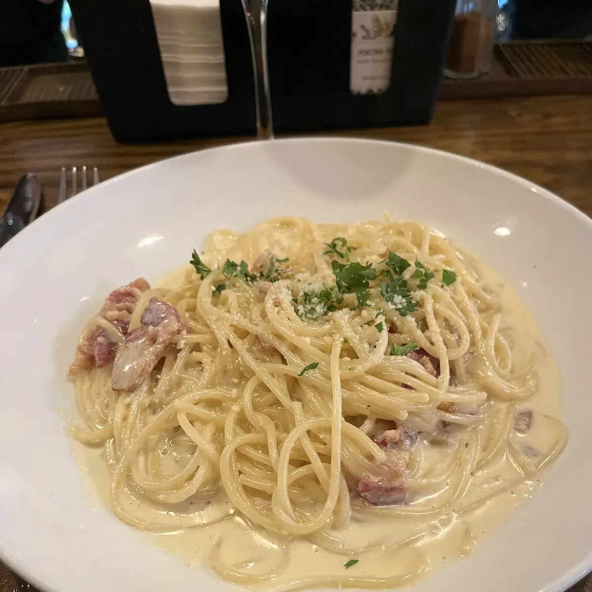 Spaghetti Carbonara