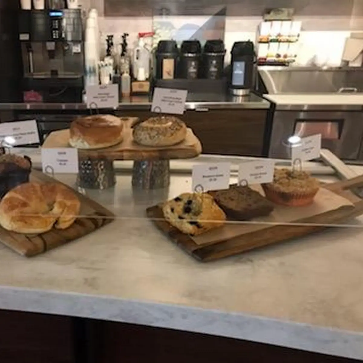 Pastry Display
