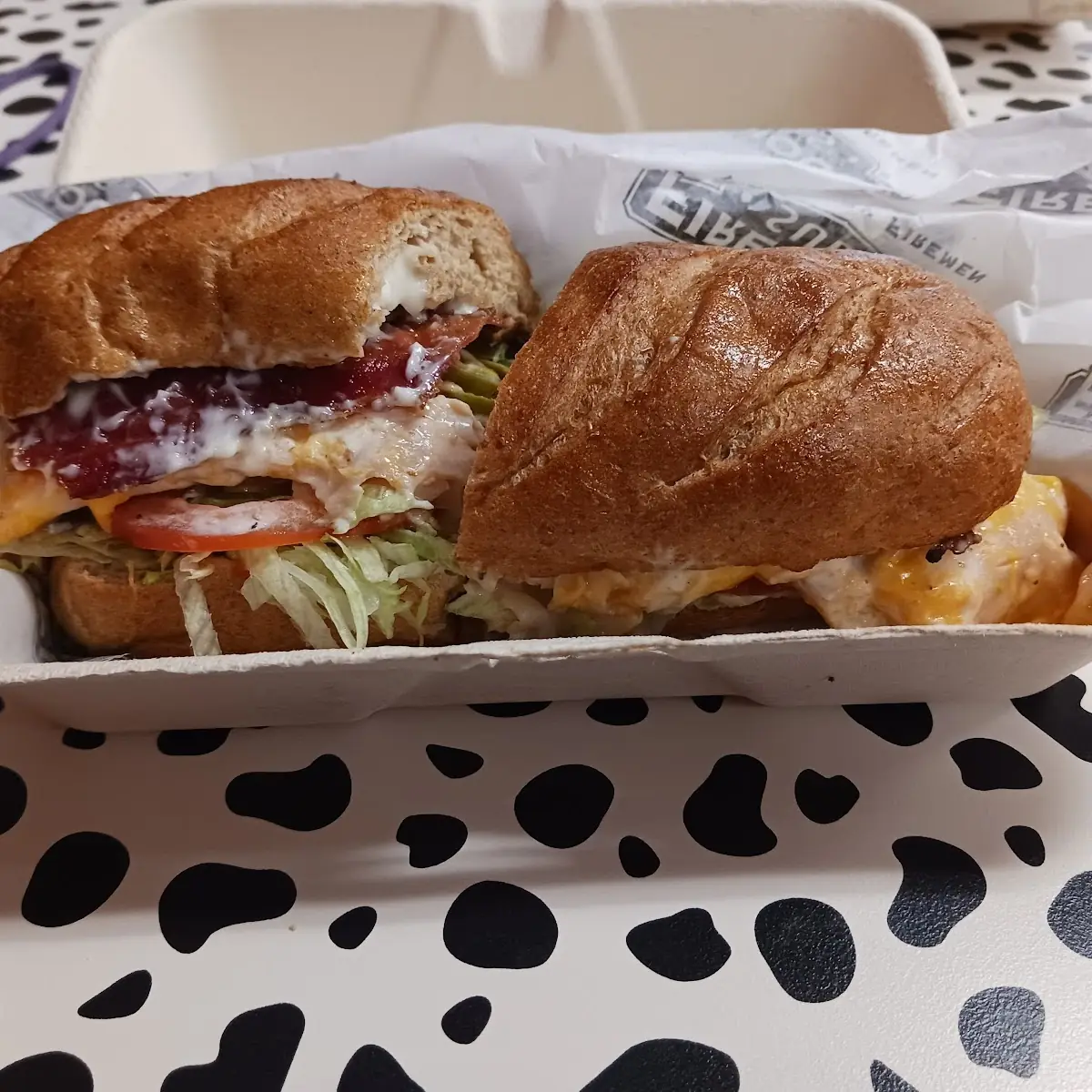 Turkey Bacon Ranch