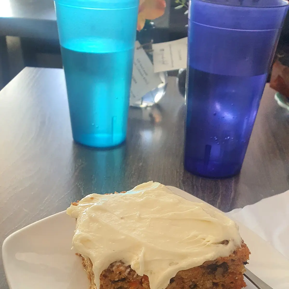 Carrot Cake Slice
