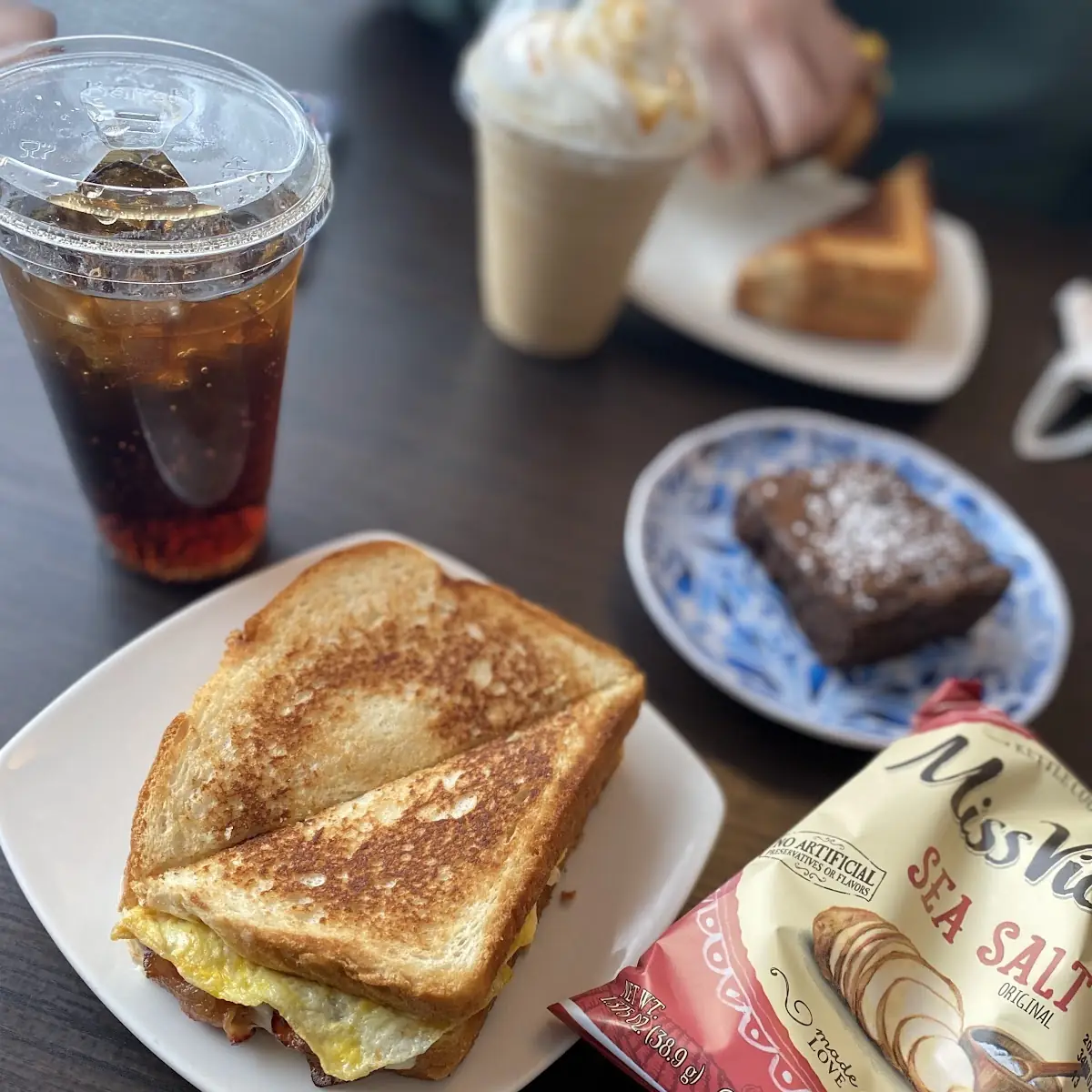 Grown Up Grilled Cheese