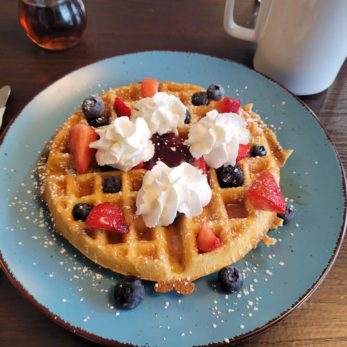 Mountain Berry Waffle