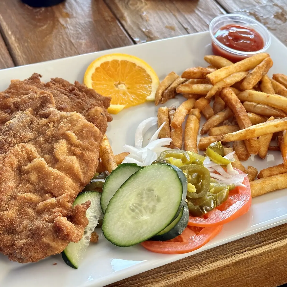 Milanesa Plate