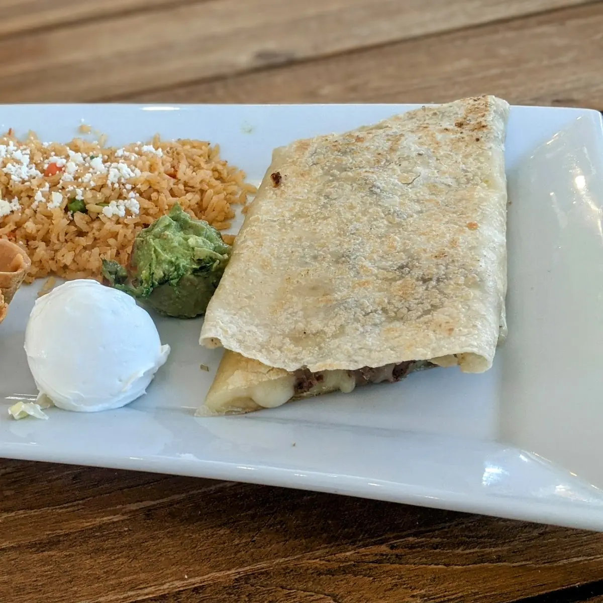 Quesadilla Con Cabeza Beef Head
