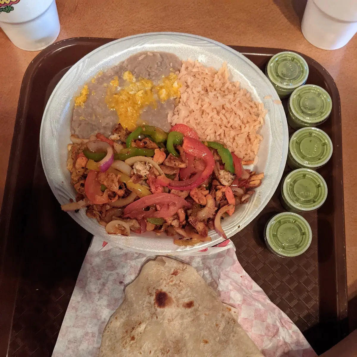 Chicken Fajitas