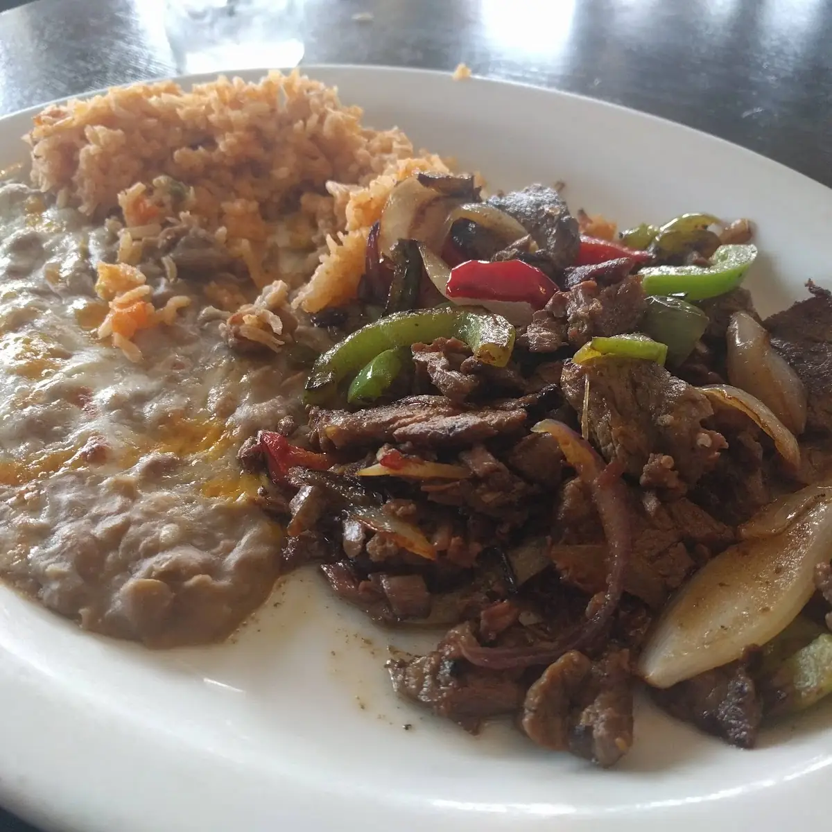 Steak Ranchero