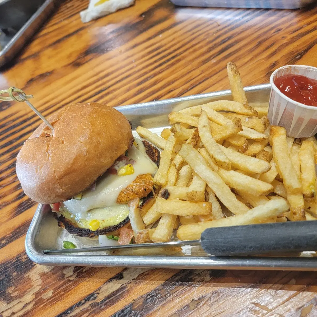 Baja Chicken Sandwich