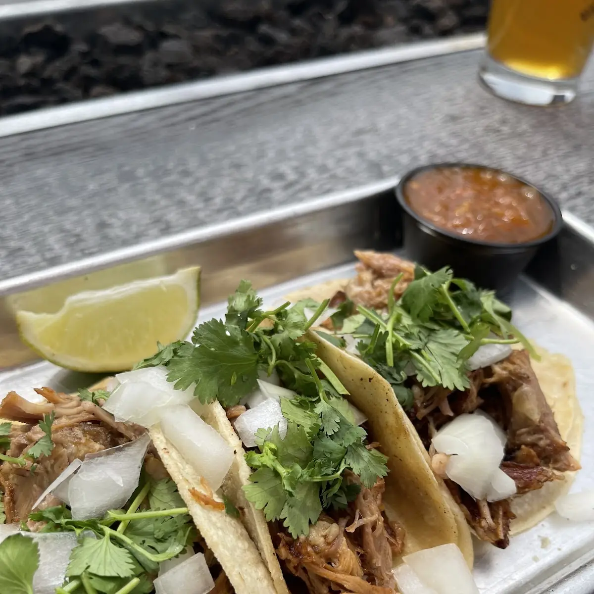 Mojo Pork Tacos