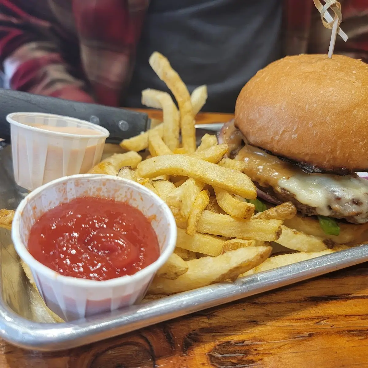 Peanut Butter Burger