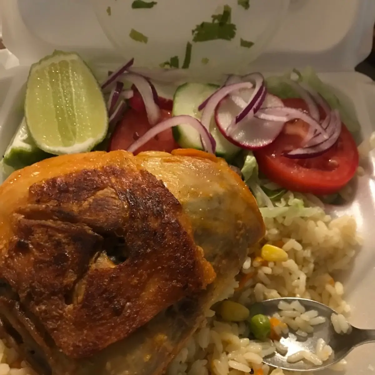 Chicken Rice with Vegetables
