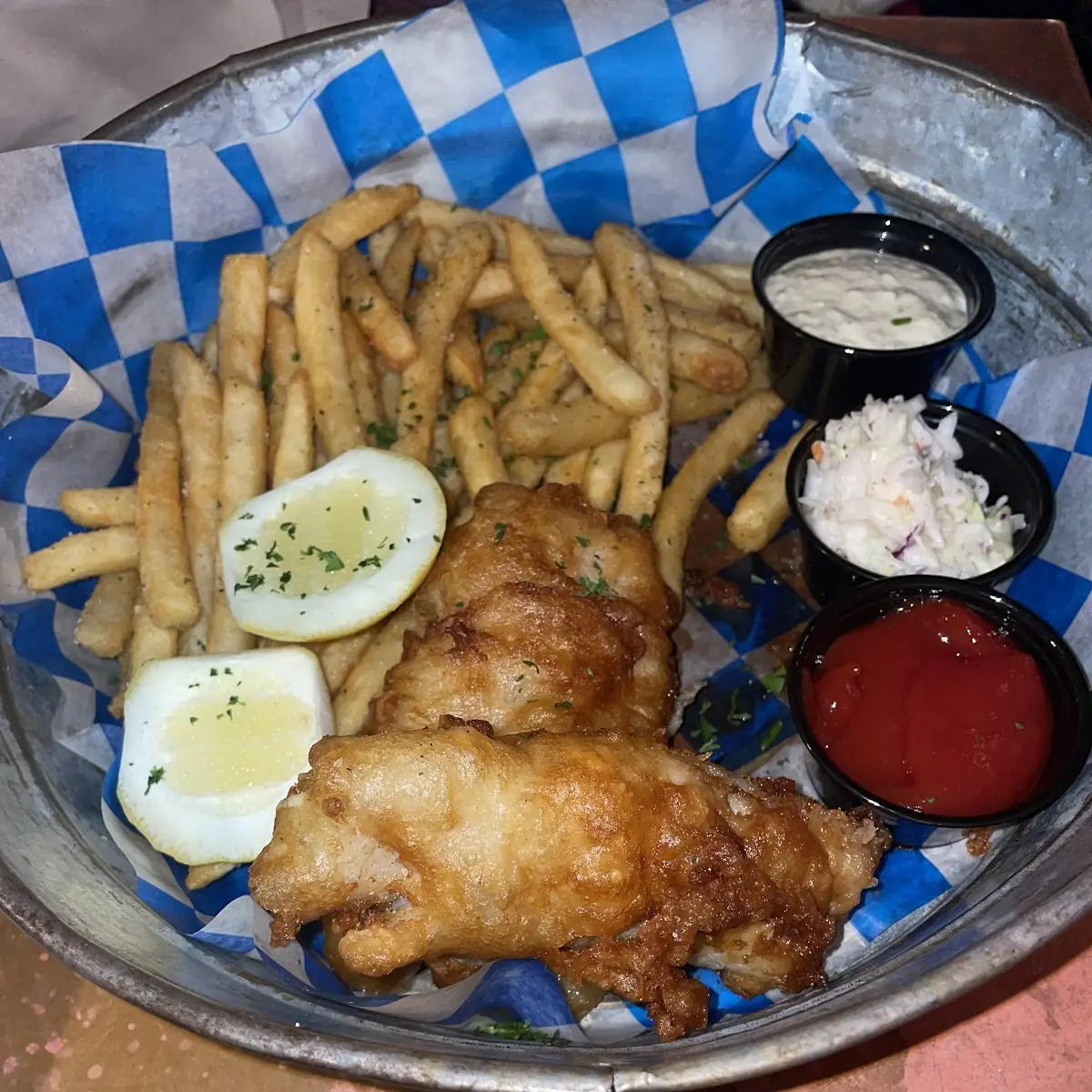 Fish and Chips