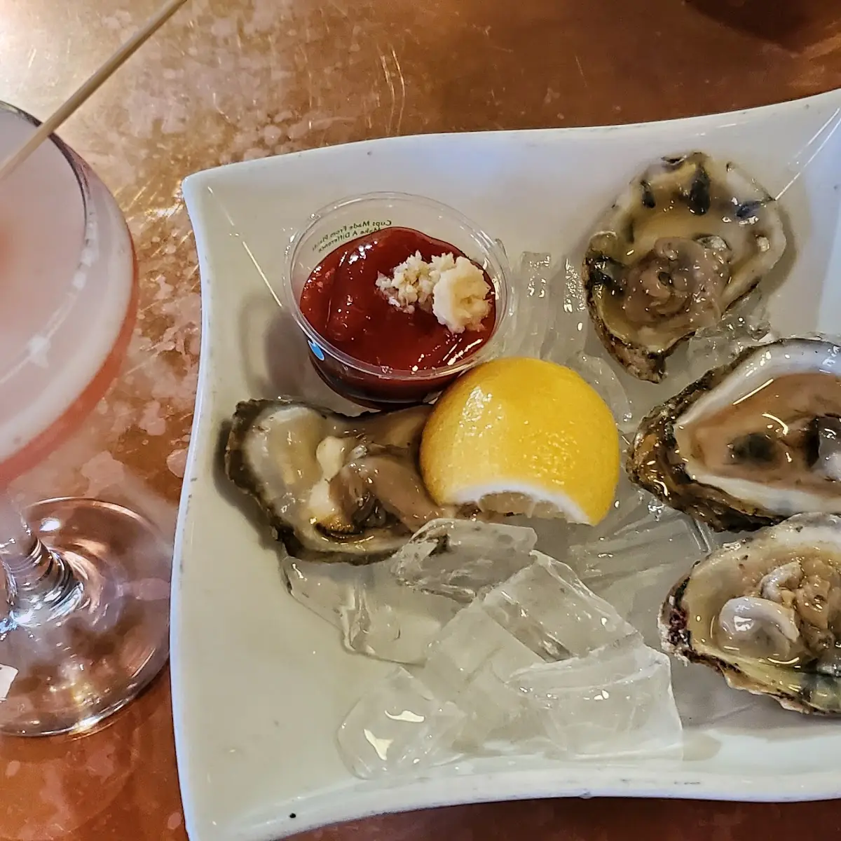 Raw Oysters