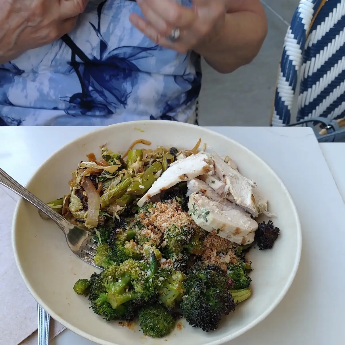Chicken Entree